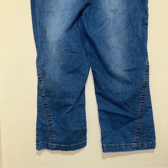 Women’s 725 Original Y2K Cropped Ankle Low Rise Oink Stitch Denim Jeans Size: 13 - Picture 13 of 16
